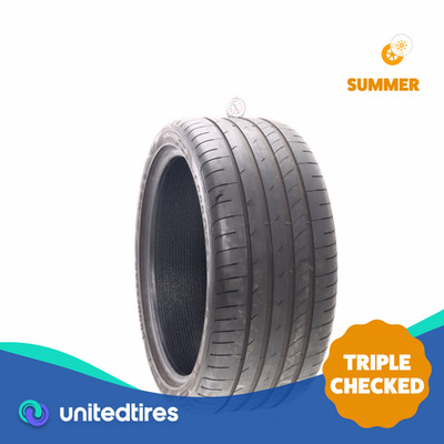 Used 285/35R21 Goodyear Eagle F1 Asymmetric 5 SealTech 105Y - 5.5/32