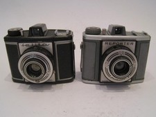 Vredeborch, Felita u. Reporter Junior II, alte Kamera, Fotoapparat, Very Rare!