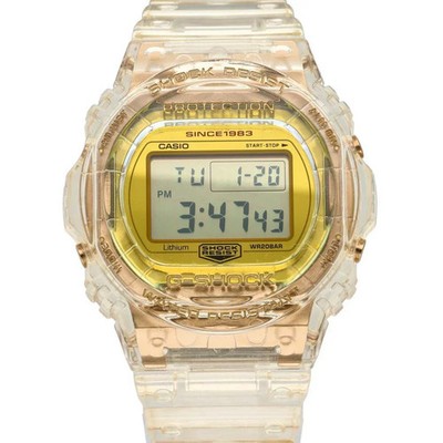 CASIO G-SHOCK Glacier Gold 35th Anniversary Model DW-5735E-7JR Used watch