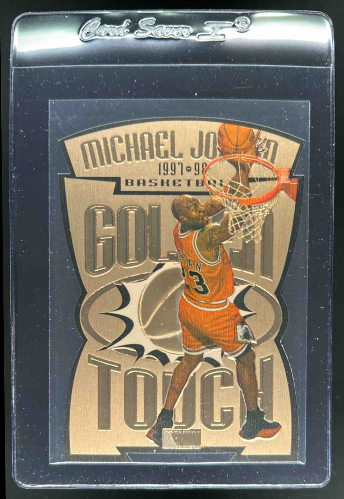 Michael Jordan 1997 Skybox Premium #1GT Golden Touch Price Guide