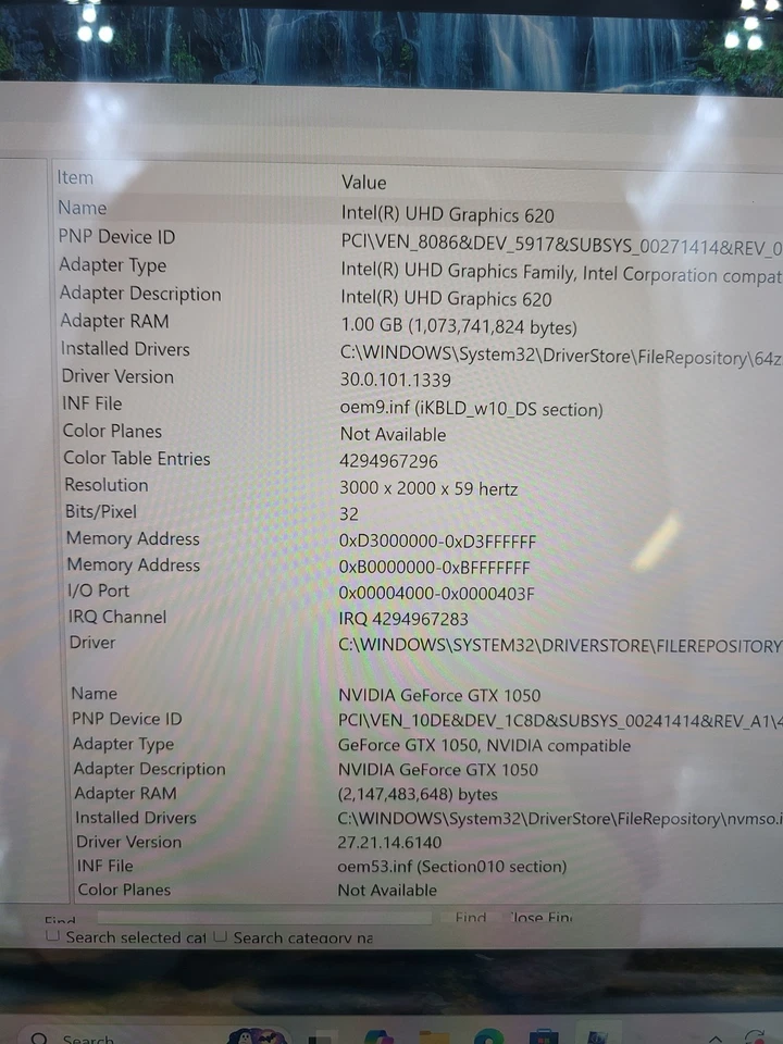 Microsoft Surface Book 2 i7-8650U 1,9 GHz 8 GB Ram 256 GB SSD Win 11 Pro GeForce Foto 3 de 4