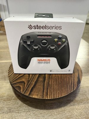 SteelSeries Nimbus Wireless Gaming Controller for iOS iPhone Mac BLACK GC-00004