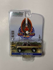 Greenlight 1:64 The Fall Guy 1982 GMC K-2500 Brown Pickup Truck