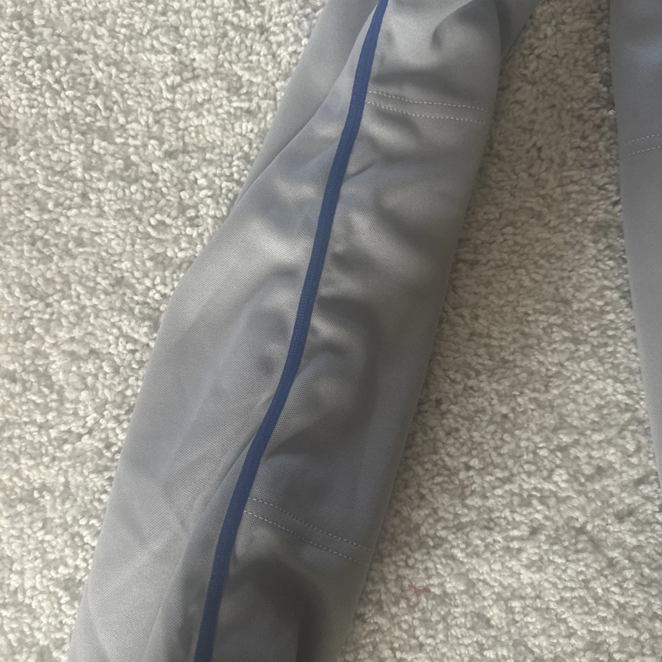 Pantalones de béisbol Champro Value juveniles grandes grises nuevos con etiquetas B2 Foto 4 de 4