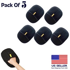 1PC Electrostatic Pet Hair Removal Gloves Brush Pet Grooming Gloves Double-sided