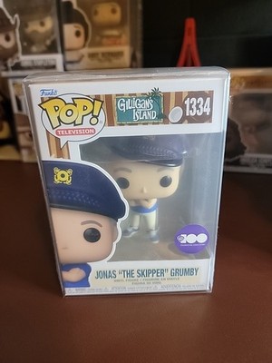 Funko Pop! Jonas ''The Skipper'' Grumby #1337 VAULTED & SLEEVED     NEW 