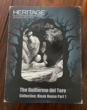 Rare Heritage Auctions Guillermo Del Toro Bleak House Auction Catalog Hell Boy