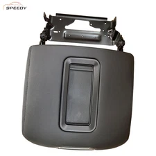 Leather Center Console Armrest Lid For 2014-2019 Chevrolet Silverado GMC Sierra