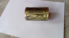 Jägermeister Metall Gold Shot Schnaps Limited Becher Rarität