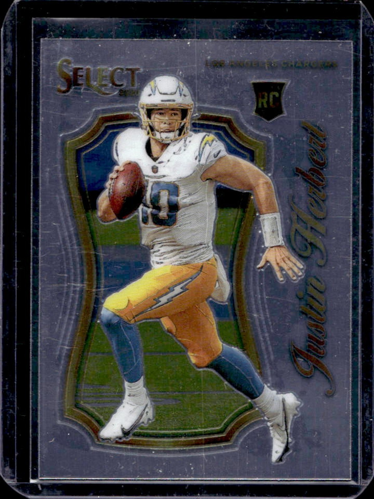 2020 Select Justin Herbert Certified Rookies RC Rookie #SCR-4 Chargers