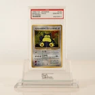 1998 Pokemon Japanese Snorlax Holo CD Promo PSA 10 (Scratch on PSA CASE)
