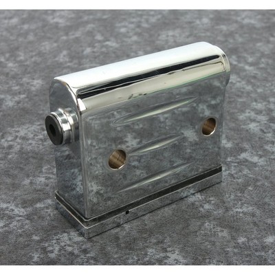 V-Twin Manufacturing Chrome Rear Wagner Style Master Cylinder - 23-3034