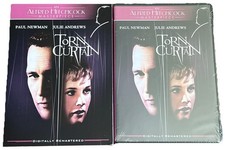 Torn Curtain - Paul Newman, Julie Andrews, Lila Kedrova - NEW DVD With Slipcover
