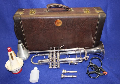Bach Stradivarius Model 43 Trumpet with Case
