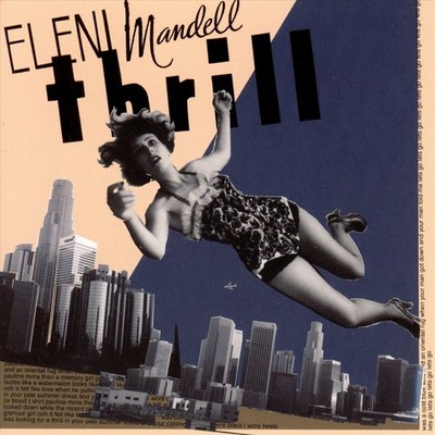 ELENI MANDELL THRILL NEW CD