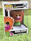 Funko Pop! Disney The Muppets #07 Mahna Mahna Box Has Flaws In Pop Protector
