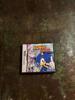 Sonic Rush (Nintendo DS 2005) CASE ONLY