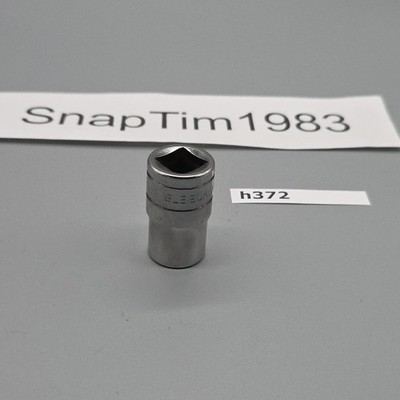 Snap-on Tools  1/2'' Drive E18 Chrome Shallow Invert Torx Socket  SLE180A USA 