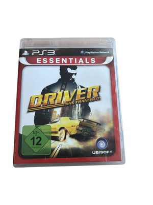 Driver: San Francisco - PS3 PlayStation 3 | Essentials | USK 12 | Top Zustand
