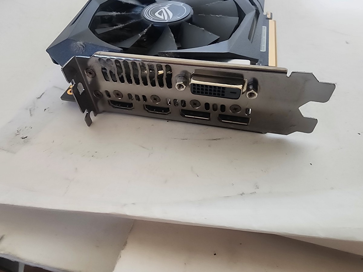 ASUS GeForce GTX 1070 8GB ROG Strix OC Edition GPU STRIX-GTX1070