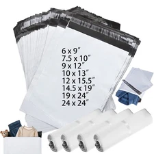 Poly Mailers Shipping Bags Envelopes Packaging Premium Bag Self Sealing ANY SIZE