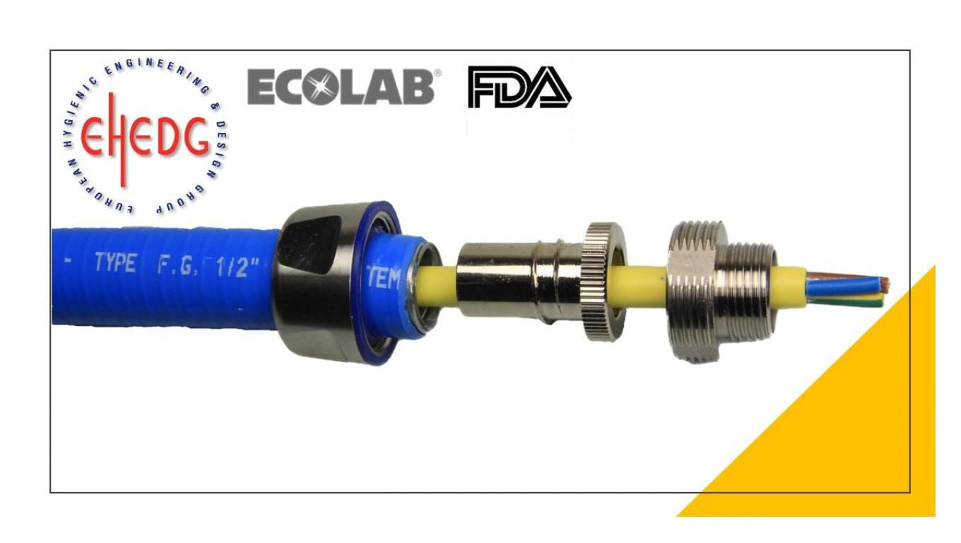 Герметик для песка Dawik do peszla Sealtite 112 IP 6869 M50x15 Гигиенический дизайн stal nierdzewna 43490₽