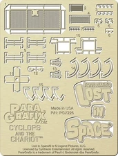 Lost in Space - Chariot Photoetch Set For D&H Kit 1420 - PGX226