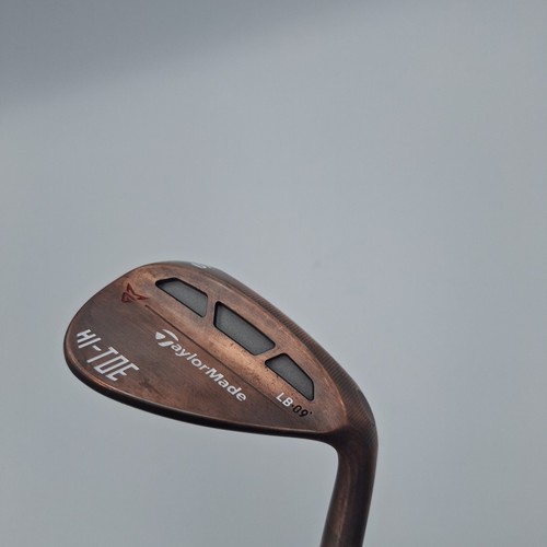 Taylormade MG Hi Toe Wedge 60° - 9 Bounce Copper Raw RH KBS Tour FLT 120 Shaft - Picture 10 of 14