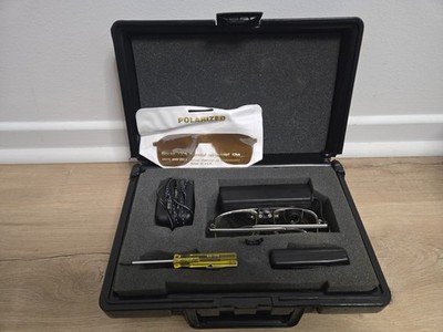 OCUTECH Manual Focus Bioptic Telescope Low Vision Glasses (read description)