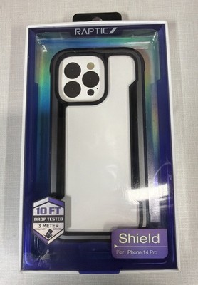 Raptic Shield Case For iPhone 14 Pro - New In Factory Seal Tested For 10 Feet