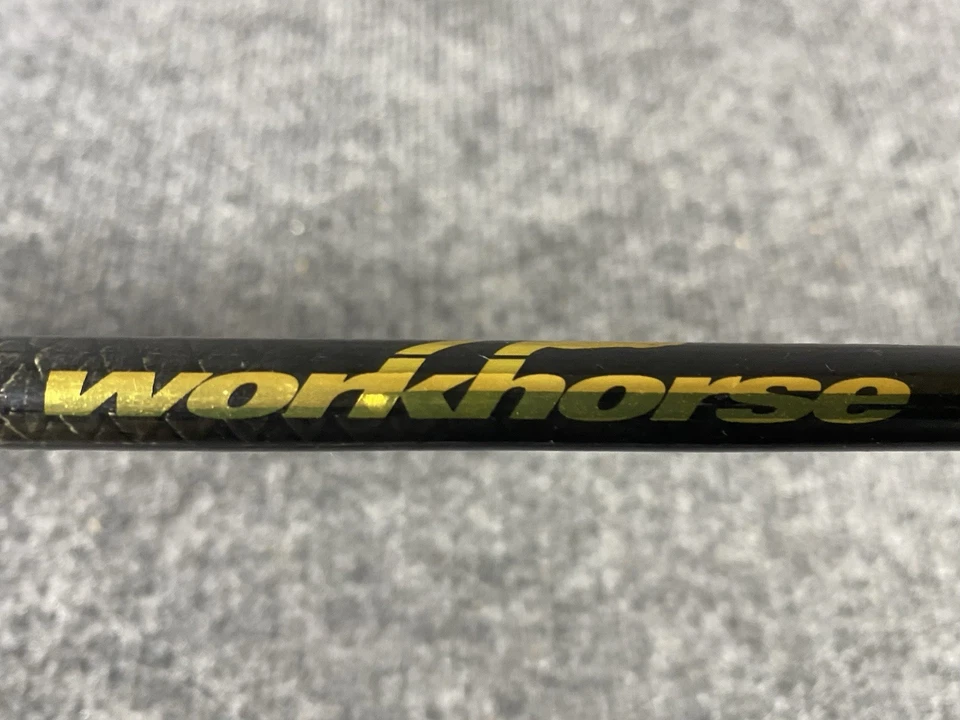 Vintage Abu Garcia Workhorse 6'6" Medium Graphite Spinning Rod 2-Piece WHS662M - Image 2 of 4