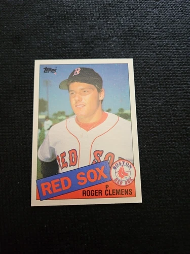 1985 Topps - Roger Clemens #181 (RC)