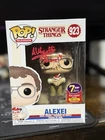 Stranger Things Alexei Signed Funko Pop