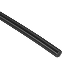 Silicone Foam Seal Strip 7 mm 5 m 16ft Sponge Rubber Cord Solid Black