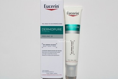 Eucerin DermoPure Oil Control Skin Renewal Treatment 40ml