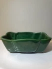 Vintage MCM UPCO UNGEMACH Rectangular Roseville OH USA Green Planter 108-8