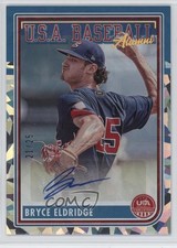 2024 Panini Stars and Stripes Crystals 21/25 Bryce Eldridge #ASM-BE Auto