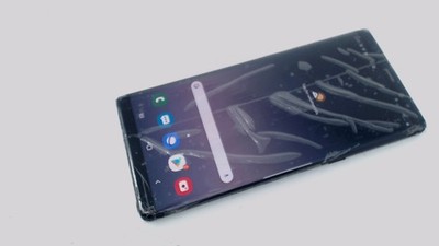Samsung Galaxy Note 8 SM-N950U Cellphone (Black 64GB) T-Mobile CRACKED