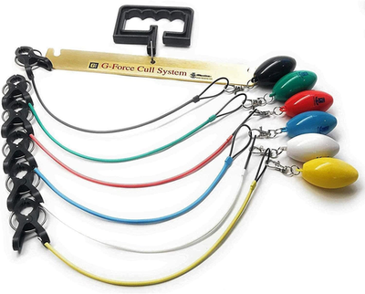 #ad G Force Conservation Cull System Gen 2 Eco Friendly Color Coded Fishing Cullin $77.12