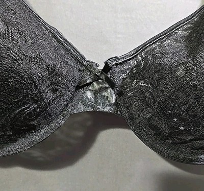 36C Jaclyn Smith Bra Sexy Black Lace Bra Vintage Jaclyn Smith Collection 