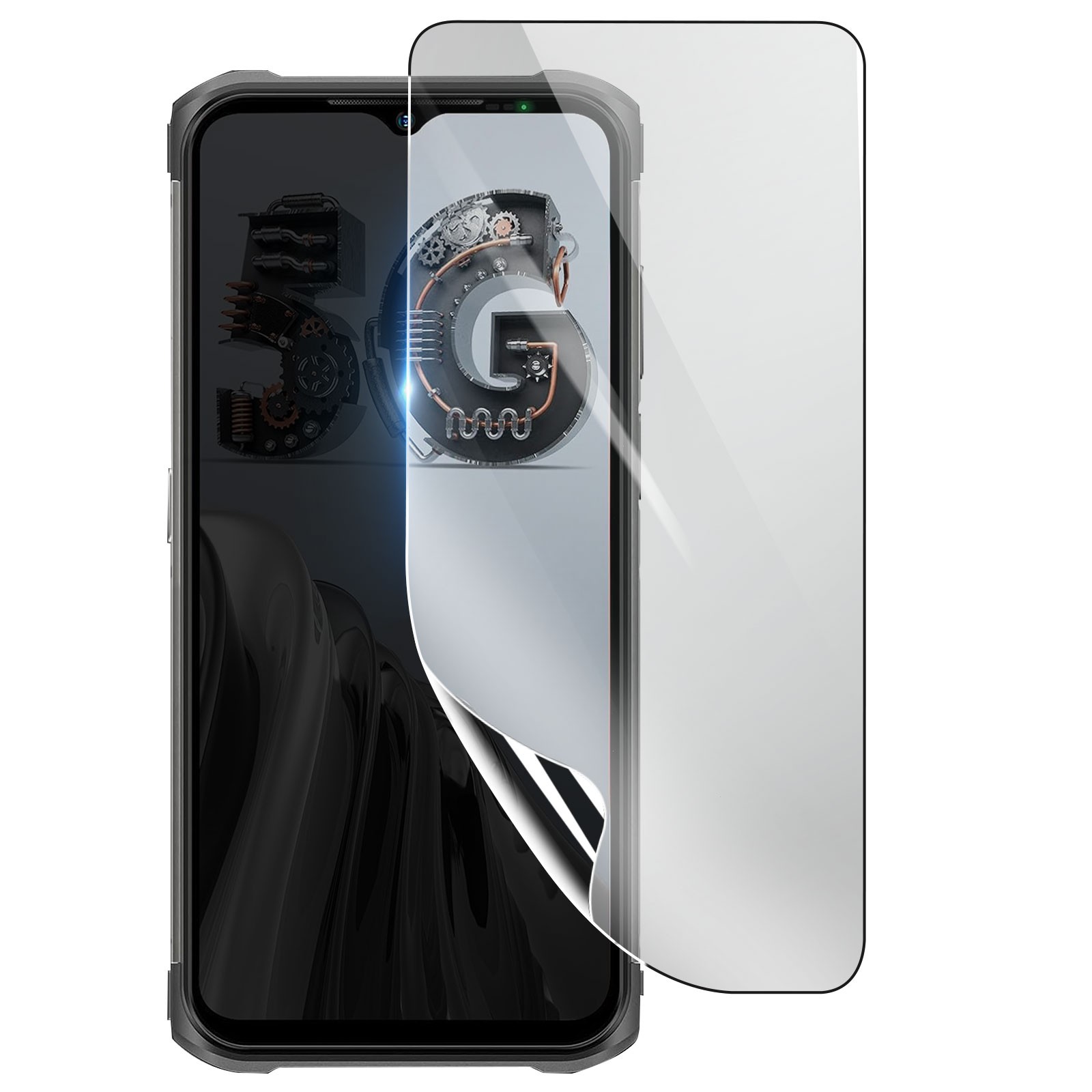 Film hydrogel antichoc 3mk pour Ulefone Armor 12 5G protection d'écran auto-cicatrisante