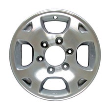Refurbished Machined And Painted Medium Charcoal Aluminum Wheel 15 X 7