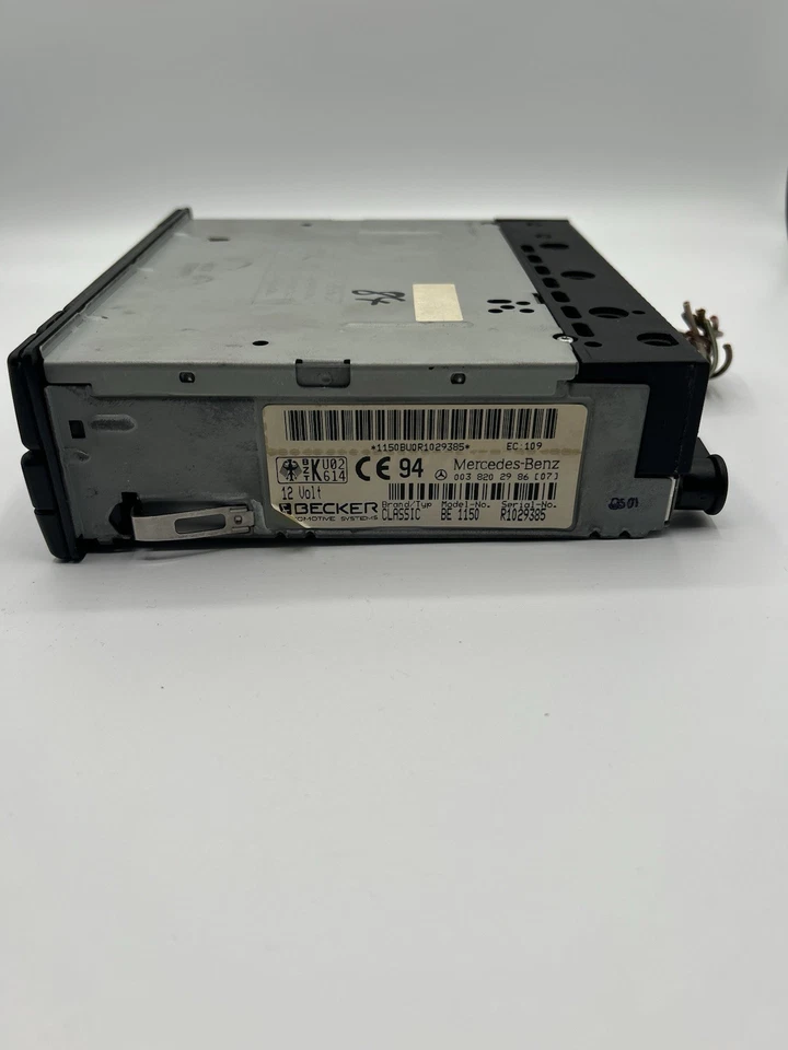 Mercedes CLASSIC Becker BE1150 Radio R129 R170 W124 W140 W202 W210 0038202986 - Bild 2 von 4
