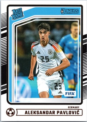 Panini - Donruss Soccer - Rated Rookie - 2024/25 - Aleksandar Pavlovic