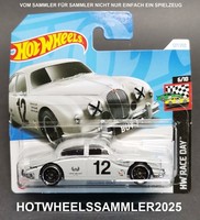 "Hot Wheels \"Jaguar MK1\" Hw Race Day Farbe Grau HRY80-N521 Ovp UngeÖFfnet Neu"