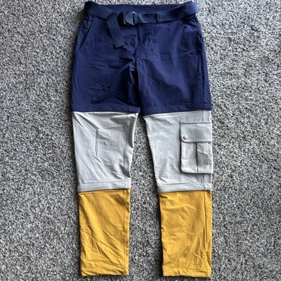 Outdoor Voices Men's Rec Trek Convertible Pants Medium