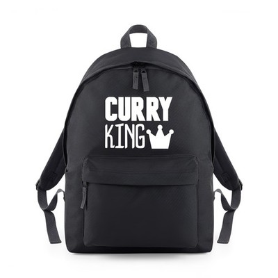 Curry King Food Spice Indian Backpack Rucksack Study Bag