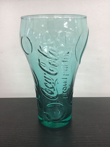 McDonald's Coca Cola London Olympics 2012 Drinking Glass - Blue Basketball