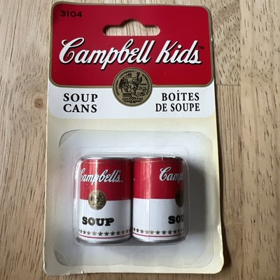 Campbell's Kids Soup 1995 Soup Cans #3104