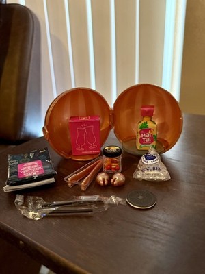 MGA Miniverse Make It Mini Happy Hour Mai Tai Resin Figure #ABB